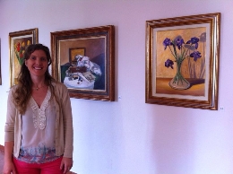 Exposición de pintura. Cristina Castrillejo