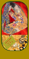 Exposición Itinerante CYT: GUSTAV KLIMT:  15  paneles roll-up
