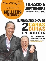 DOS CARAS DURAS EN CRISIS