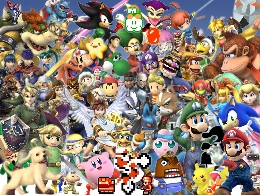 Torneo Smash Bros y Quedada 3ds