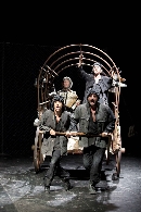 XXXV FESTIVAL DE TEATRO CIUDAD DE PALENCIA. Madre coraje de Bertolt Brecht.