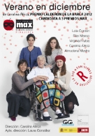 XXXV FESTIVAL DE TEATRO CIUDAD DE PALENCIA Verano en Diciembre de Carolina Äf