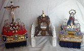 Exposición de miniaturas de Semana Santa, de Javier Vélez Ramos