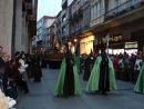 Proyección fotografías concurso Semana Santa Palentina y actuación Banda Cofr. Cristo de la Buena Muerte. Certamen "Pasión en la Onda"