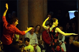 MARCO  VARGAS & CHLOÉ BRÛLÉ