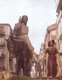 Domingo de Ramos: Procesión Entrada de Jesús en Jerusalén