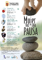 Mujer haz una pausa