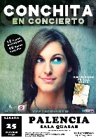 Conchita en concierto
