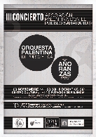 Concierto benéfico. Asociacion Palentina con el pueblo Saharaui