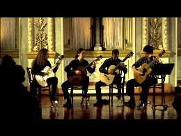 CONCIERTO cuarteto Amalgana