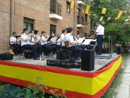 Concierto Banda Municipal de música.