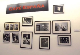 Exposicion: Jazz en el Café España