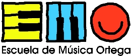 Concierto de Navidad. Escuela de Música Ortega