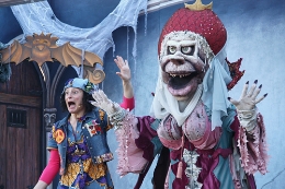 Festival Navideño de Teatro Infantil. El sótano encantado