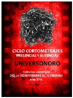 Ciclo de cortometrajes “Presencias y Ausencias”