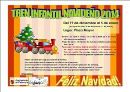 Tren Infantil Navideño
