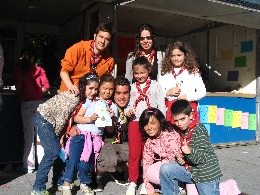 Música en Calle. Grupo Scout Barrio del Carmen