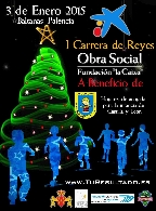 I Carrera de Reyes La Caixa Baltanas 2015