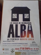 TEATRO: “LA CASA DE BERNARDA ALBA”.