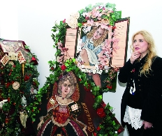 Exposición ‘Érase una vez los cuentos’. Rosana Lago