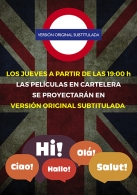Cine en Versión Original Subtitulada