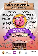 Fiesta de Las Candelas 2015. Mercado Tradicional