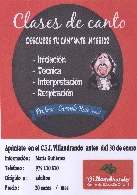 Clases de Canto