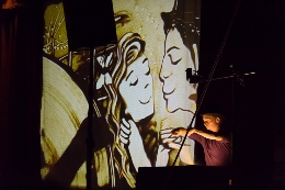 Teatro infantil. Sueños de arena