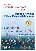 Concierto Fiestas de Santo Angel
