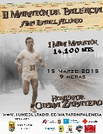 II Maratón de Palencia "Ana Isabel Alonso"
