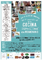 1º Encuentro de la Cocina de Castilla y León en femenino