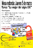 Mesa redonda. La mujer del siglo XXI