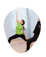 Mujer Haz una Pausa. Body Balance