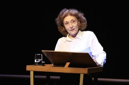 Lectura dramatizada. Julia Gutiérrez Caba. José Luis Gómez
