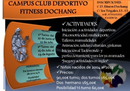 Campus infantil deportivo Fitness Dochang.