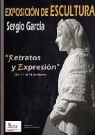 EXPOSICIÓN INDIVIDUAL DE BUSTOS. Sergio García