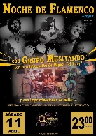 Musitando y  Miguel "El Fury". Noche de Flamenco