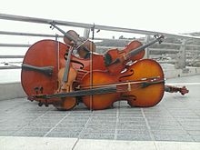 Concierto de música clásica (trio de cuerda)