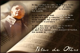 Poesía de Blas de Otero, Conferencia a cargo de Dª Beatriz Quintana