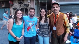 Espectáculo familiar de animación "Los Primos", a cargo del Grupo Garrapete