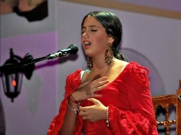 Programa  Flamencos AienRuta. Concierto de Cante de Beatriz Romero