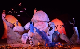 Teatro para bebés :"Afuera es un lugar"