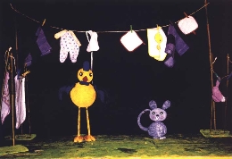 Teatro Infantil: "La gallina churra". Compañia La gotera de la azotea