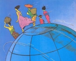 Exposición de fotografías "Mujeres del Mundo", de Benito Pajares