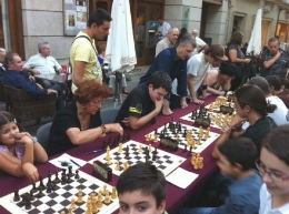 Jornada Ajedrez en la calle