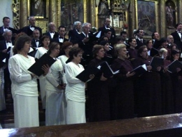 Concierto Solidario de Corales a favor de Manos Unidas: Blanca de Castilla, Coral Carrionesa y Coral Vaccea
