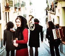 Noches de San Francisco. Jasmina Petrovic y  Klemer Taltalim