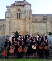 Puestas de Solidaridad. Orquesta Palentina de Pulso y Púa.