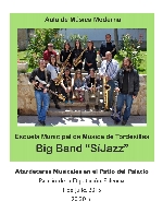 Puestas de Solidaridad.  "Big Band Sijazz" . Jazz, Blues y Swing