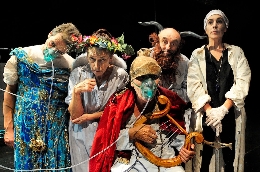 XXXVI Festival de Teatro Ciudad de Palencia. El grito en el cielo